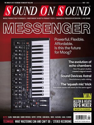 cover image of Sound On Sound USA